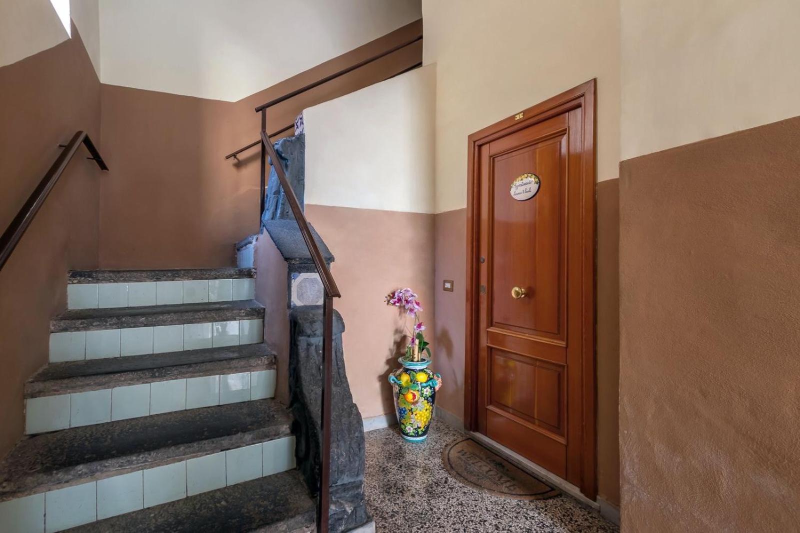 Apartament Carmen E Paul Półwysep Sorrentyński Zewnętrze zdjęcie