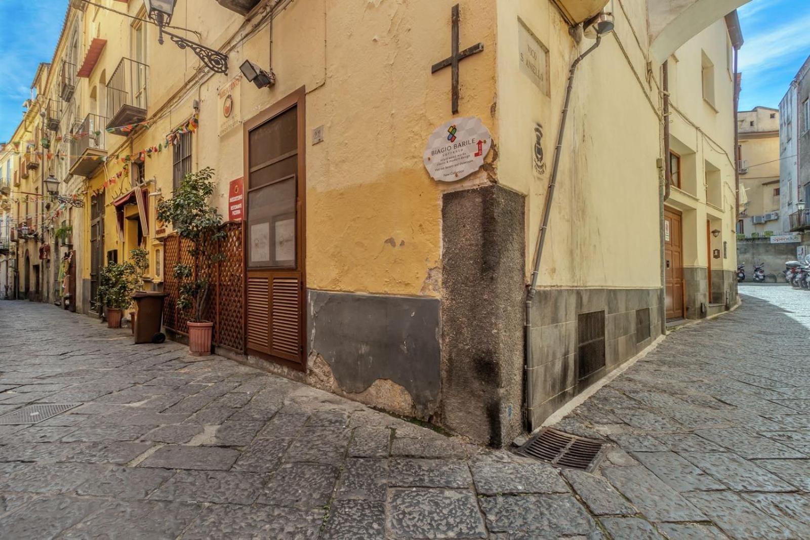 Apartament Carmen E Paul Półwysep Sorrentyński Zewnętrze zdjęcie