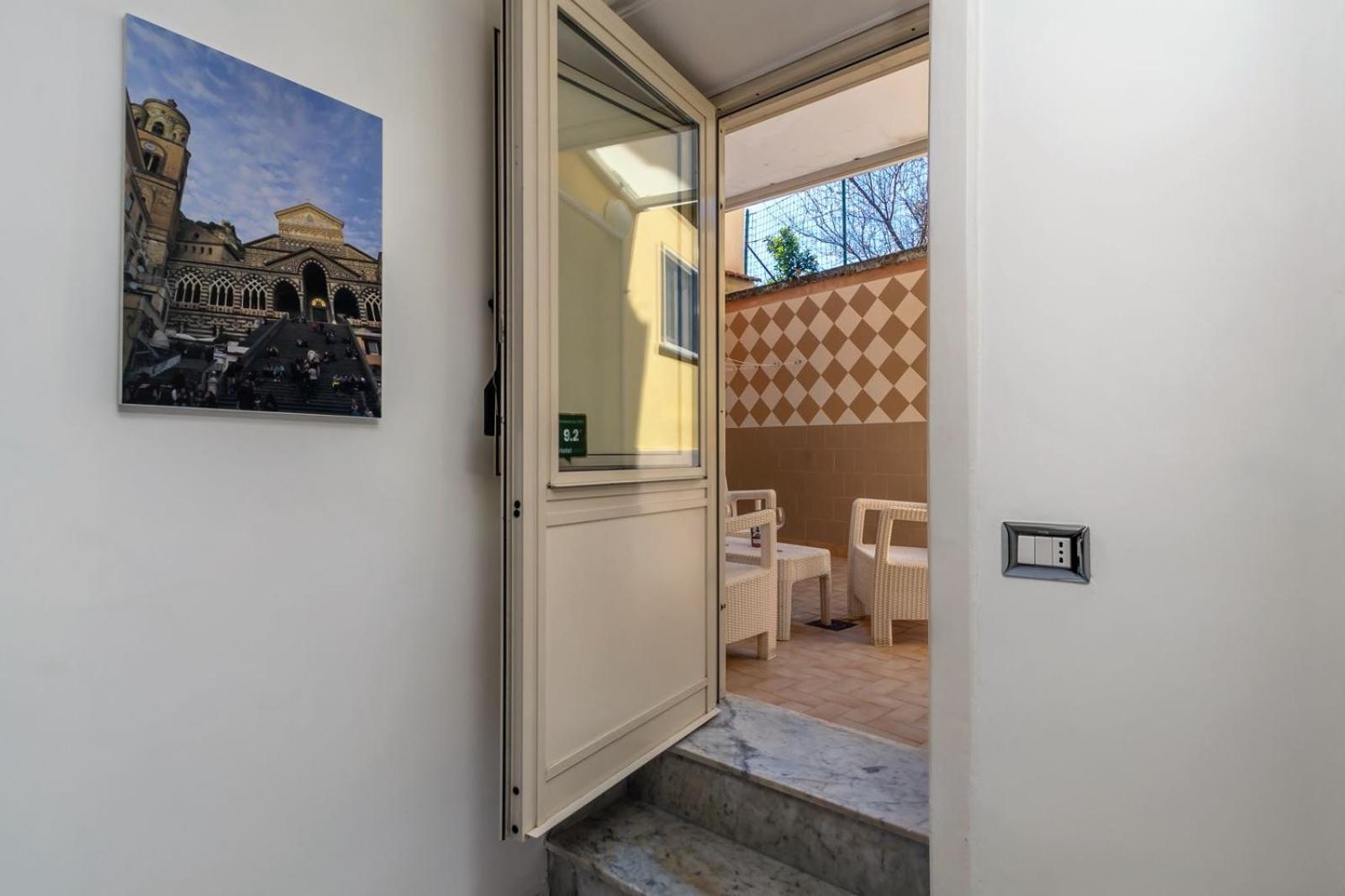 Apartament Carmen E Paul Półwysep Sorrentyński Zewnętrze zdjęcie