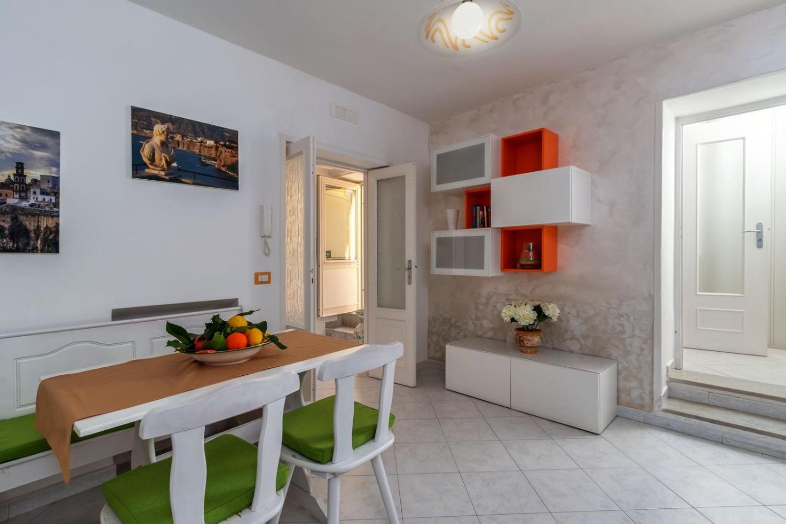 Apartament Carmen E Paul Półwysep Sorrentyński Zewnętrze zdjęcie