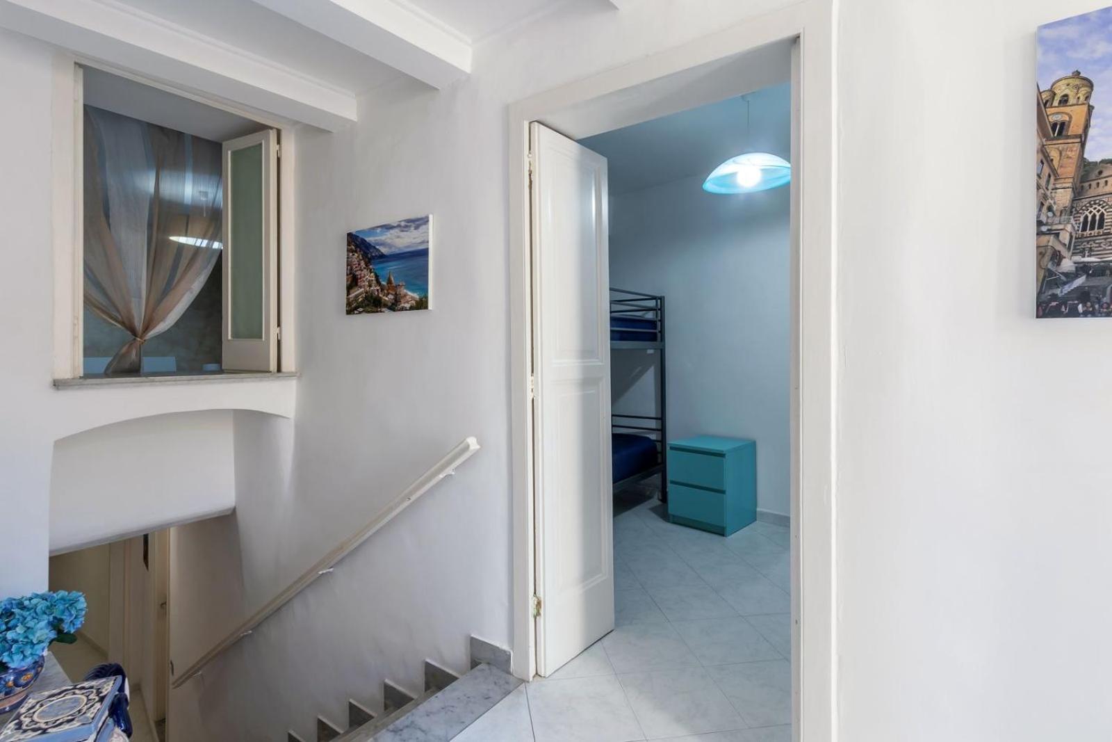 Apartament Carmen E Paul Półwysep Sorrentyński Zewnętrze zdjęcie
